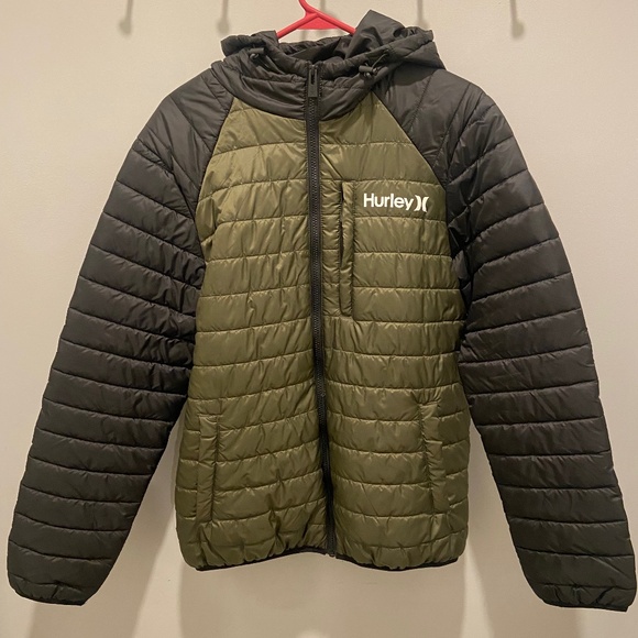 Hurley packable jacket - Picture 1 of 5